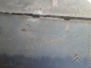 bontott CITROËN C3 Első Lökhárító (Részeivel)