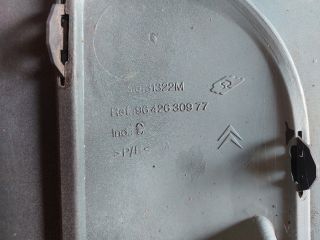 bontott CITROËN C3 Első Lökhárító (Részeivel)