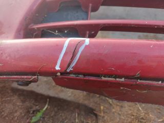 bontott CITROËN C3 Első Lökhárító (Részeivel)