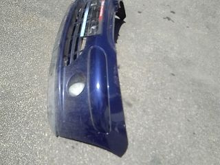 bontott CITROËN C3 Első Lökhárító (Részeivel)