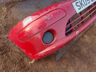 bontott CITROËN C3 Első Lökhárító (Részeivel)