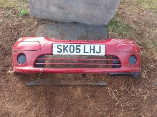 bontott CITROËN C3 Első Lökhárító (Részeivel)