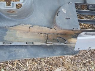 bontott CITROËN C3 Első Lökhárító (Részeivel)