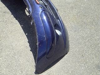 bontott CITROËN C3 Első Lökhárító (Részeivel)