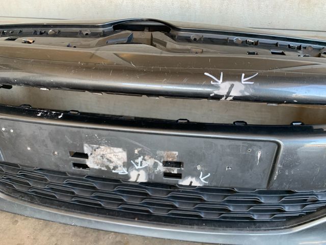 bontott CITROËN C3 Első Lökhárító (Üresen)