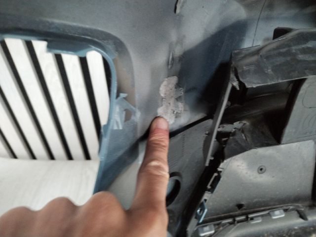 bontott CITROËN C3 Első Lökhárító (Üresen)