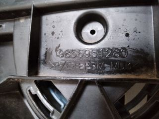 bontott CITROËN C3 Első Lökhárító (Üresen)