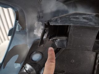 bontott CITROËN C3 Első Lökhárító (Üresen)