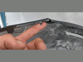 bontott CITROËN C3 Első Lökhárító (Üresen)