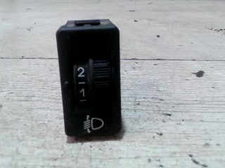 bontott CITROËN C3 Fényszórómagasság Állító Kapcsoló