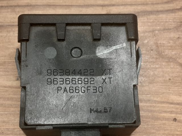 bontott CITROËN C3 Fényszórómagasság Állító Kapcsoló