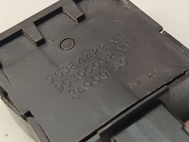 bontott CITROËN C3 Fényszórómagasság Állító Kapcsoló