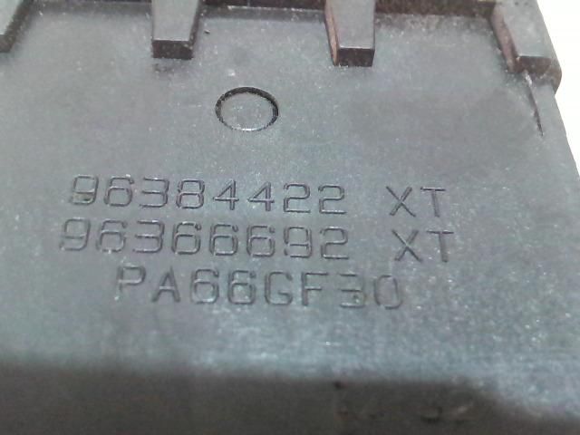 bontott CITROËN C3 Fényszórómagasság Állító Kapcsoló