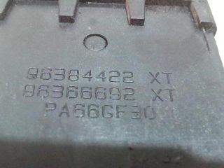 bontott CITROËN C3 Fényszórómagasság Állító Kapcsoló