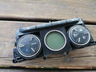 bontott CITROËN C3 Fűtéskapcsoló (digit klímás)