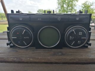 bontott CITROËN C3 Fűtéskapcsoló (digit klímás)