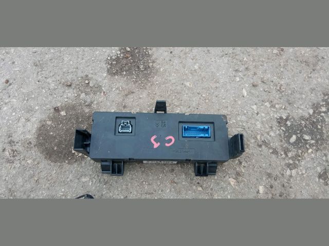 bontott CITROËN C3 Fűtéskapcsoló (digit klímás)