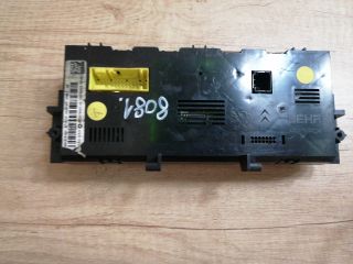 bontott CITROËN C3 Fűtéskapcsoló (digit klímás)