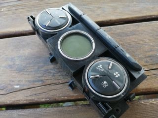 bontott CITROËN C3 Fűtéskapcsoló (digit klímás)