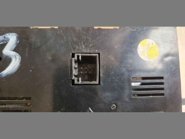 bontott CITROËN C3 Fűtéskapcsoló (digit klímás)