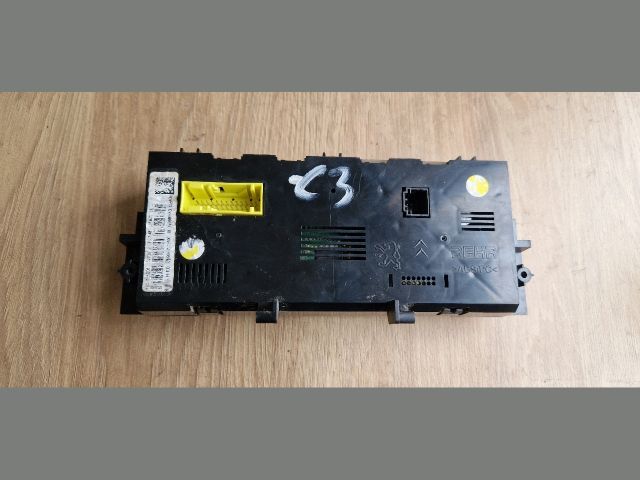 bontott CITROËN C3 Fűtéskapcsoló (digit klímás)