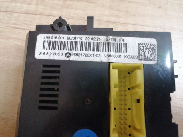 bontott CITROËN C3 Fűtéskapcsoló (digit klímás)