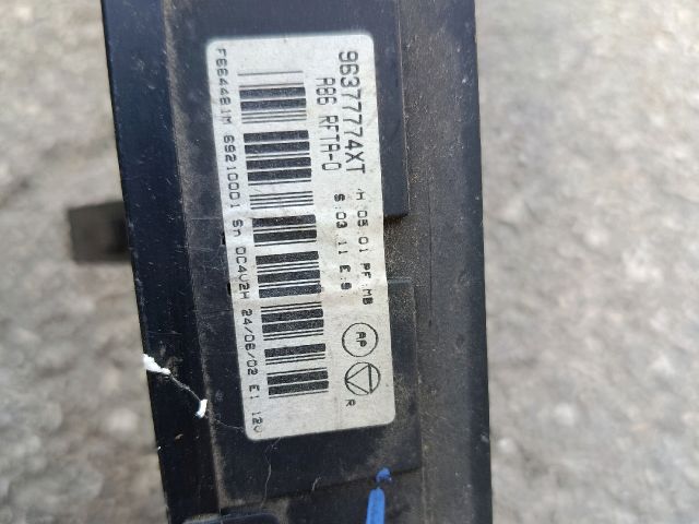 bontott CITROËN C3 Fűtéskapcsoló (digit klímás)