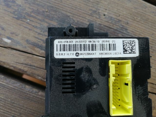 bontott CITROËN C3 Fűtéskapcsoló (digit klímás)