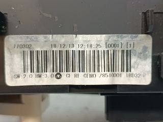 bontott CITROËN C3 Fűtéskapcsoló (manuális klímás)