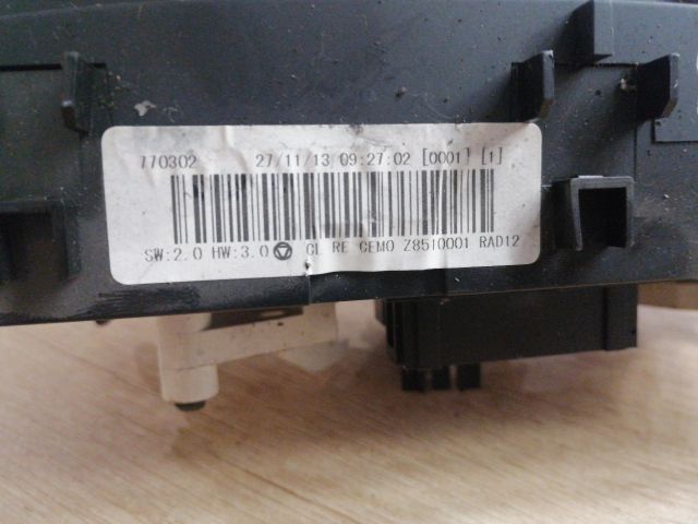 bontott CITROËN C3 Fűtéskapcsoló (manuális klímás)