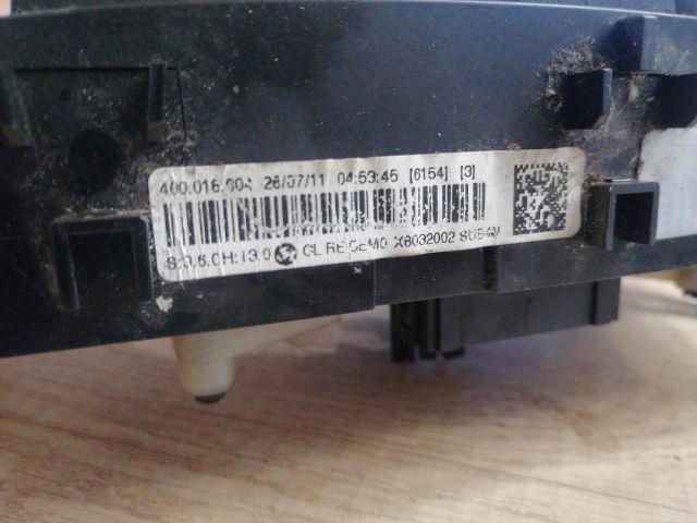 bontott CITROËN C3 Fűtéskapcsoló (manuális klímás)