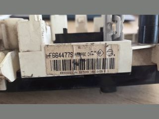 bontott CITROËN C3 Fűtéskapcsoló (Nem klímás)