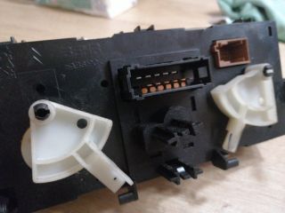 bontott CITROËN C3 Fűtéskapcsoló (Nem klímás)