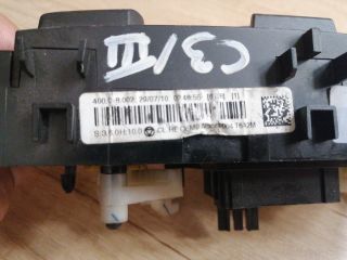 bontott CITROËN C3 Fűtéskapcsoló (Nem klímás)