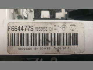 bontott CITROËN C3 Fűtéskapcsoló