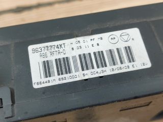 bontott CITROËN C3 Fűtéskapcsoló