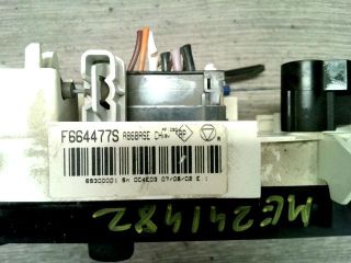 bontott CITROËN C3 Fűtéskapcsoló