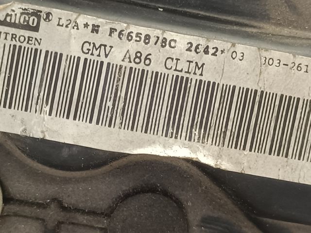 bontott CITROËN C3 Fűtőmotor (Klímás)