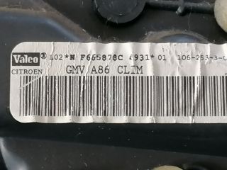 bontott CITROËN C3 Fűtőmotor (Klímás)