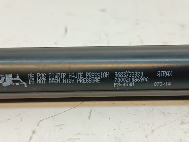 bontott CITROËN C3 Gázrugós Kitámasztó Teleszkóp Pár Csomagtérajtó