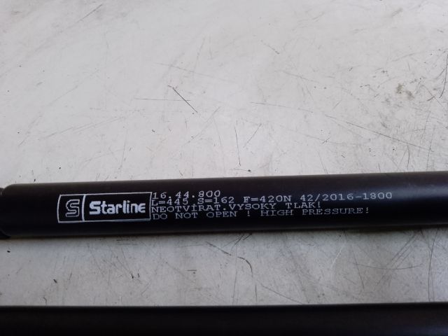 bontott CITROËN C3 Gázrugós Kitámasztó Teleszkóp Pár Csomagtérajtó