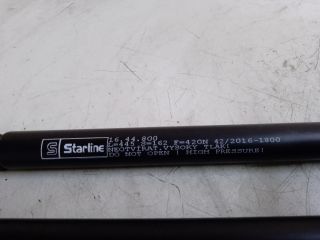 bontott CITROËN C3 Gázrugós Kitámasztó Teleszkóp Pár Csomagtérajtó