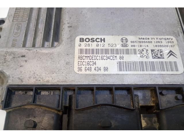 bontott CITROËN C3 Gyújtó Elektronika