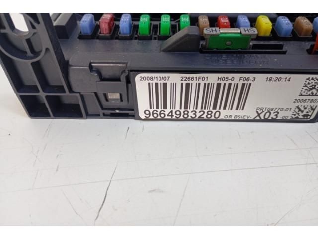 bontott CITROËN C3 Gyújtó Elektronika