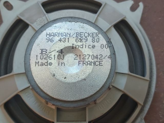 bontott CITROËN C3 Hangszóró (Pozíciófüggetlen)