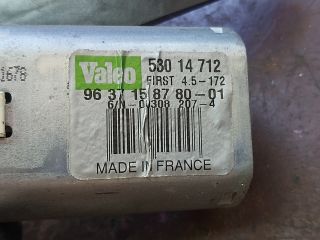 bontott CITROËN C3 Hátsó Ablaktörlő Motor