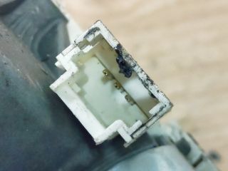 bontott CITROËN C3 Hátsó Ablaktörlő Motor