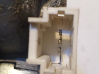 bontott CITROËN C3 Hátsó Ablaktörlő Motor