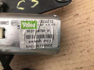 bontott CITROËN C3 Hátsó Ablaktörlő Motor