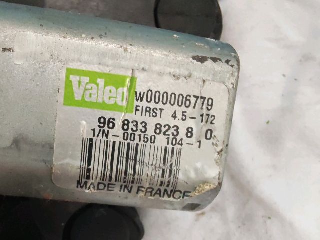 bontott CITROËN C3 Hátsó Ablaktörlő Motor